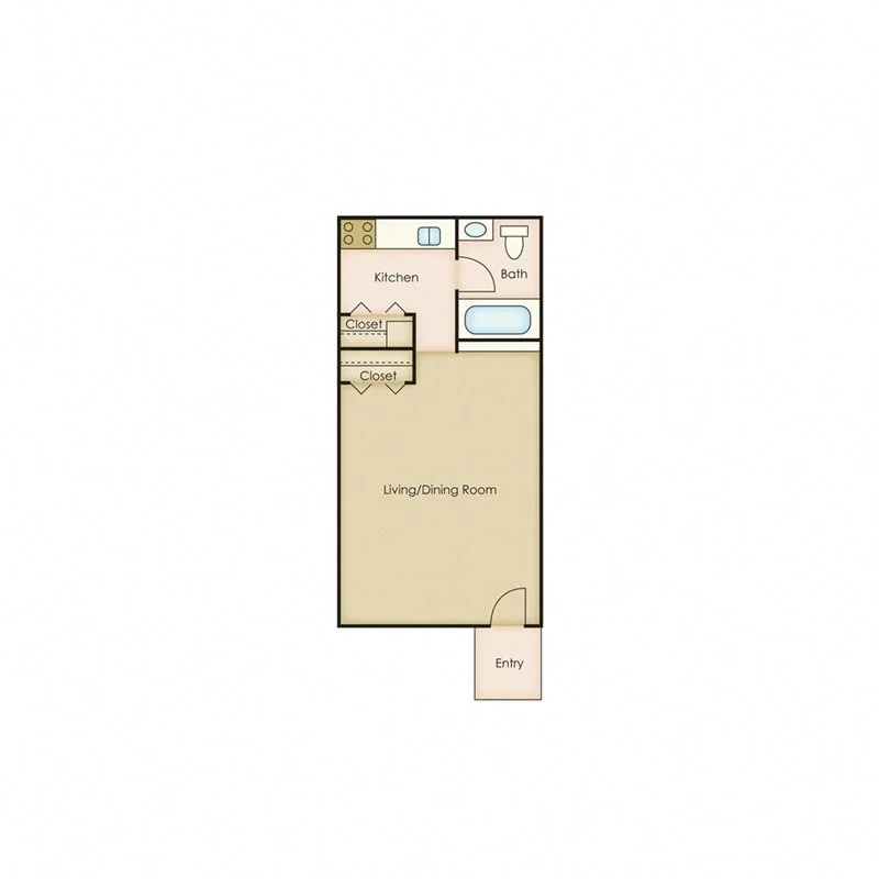 402 Stewart Rd #4 Studio-2 Beds Apartment for Rent - Photo Gallery 15